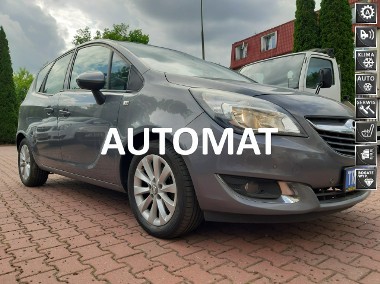 Opel Meriva B 1.4 Turbo Benzyna. Automat. Super Stan. Zadbany. Bogate Wyposażenie.-1
