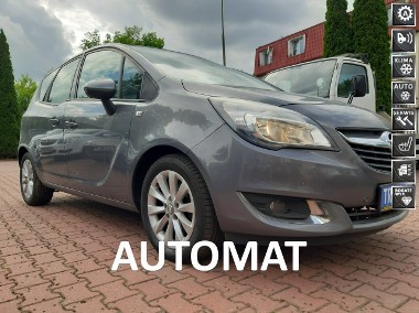Opel Meriva B 1.4 Turbo Benzyna. Automat. Super Stan. Zadbany. Bogate Wyposażenie.-1
