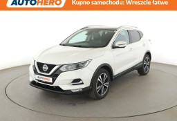 Nissan Qashqai II skóra panorama full LED navi klima auto kamery i czujniki parkowania