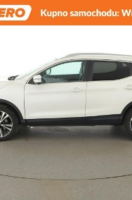 Nissan Qashqai II skóra panorama full LED navi klima auto kamery i czujniki parkowania-2