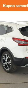Nissan Qashqai II skóra panorama full LED navi klima auto kamery i czujniki parkowania-4