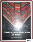 Polska sztuka stosowana XX wieku -Irena Huml / sztuka / secesja / art deco/meble