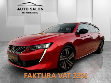 Peugeot 508 II GT focal SKORA blis FUL LED kamery masaze hak el. parktronik ACC max-1