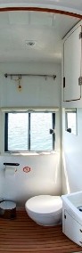 Houseboat Pływający Dom. Cube Mini Max. Katamaran-3