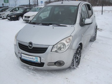 opel agila 1,2i benzyna gaz tania w utrzymaniu.-1