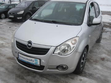 opel agila 1,2i benzyna gaz tania w utrzymaniu.
