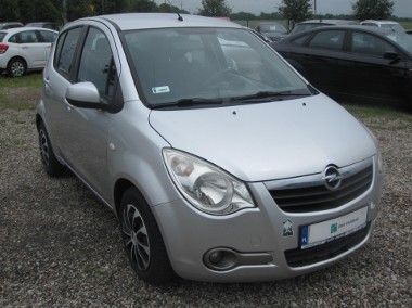 opel agila 1,2i benzyna gaz tania w utrzymaniu.-1