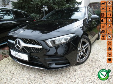 Mercedes-Benz Klasa A W177 BEZWYPADKOWY AMG Nawigacja Kamera Salon Polska Serwisowany w ASO FV2-1