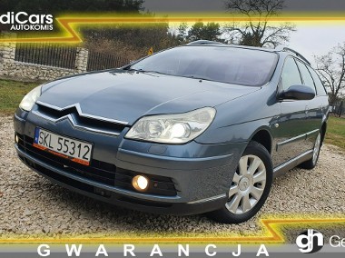 Citroen C5 II 2.0 HDI 136KM # Exclusive # Automat # HydrActive # Xenon # Parktroni-1