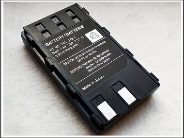 Oryginalna bateria do kamery VHS moc 9,6V pojemność 1000mAh-1