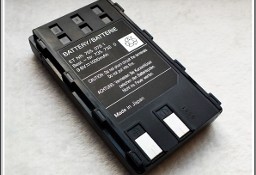 Oryginalna bateria do kamery VHS moc 9,6V pojemność 1000mAh