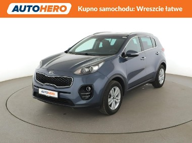 Kia Sportage IV Dream Team Nawigacja Tempomat Grzana Kierownica Kanapa Fotele Kamer-1