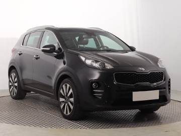 Kia Sportage IV , Automat, Skóra, Navi, Klimatronic, Tempomat, Parktronic,
