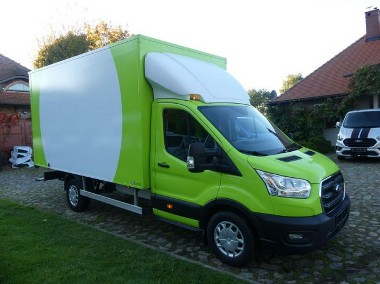 Ford Transit 2,0 Tdci 130KM Automat Klima Kamera cofania VAT-23 ładowność 1140 k-1