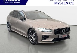 Volvo V60 II VAT 23% R-Design 2.0 T8 PHEV 455KM automat AWD 2022 r., salon PL, HA
