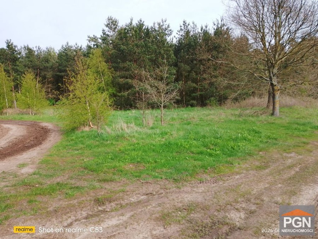 Przyrodniczy Raj: Działka 4490 m² w Malowniczej Oko – pohled 3