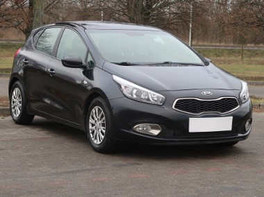 Kia Cee'd II , Salon Polska, Serwis ASO, Klimatronic, Tempomat, Parktronic-1