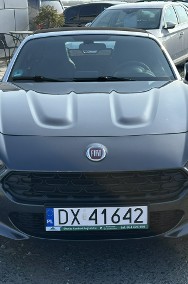 Fiat 124 Lusso 1.4 Multiair 140KM 2017/2019 RWD, skrzynia manualna, 32 tys. k-2