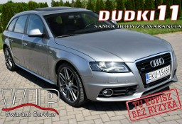 Audi A4 IV (B8) 3,0tdi Quattro. Navi.Klimatr 2 str.Skóry,Podg.Fotele.S-Line,Zarejest