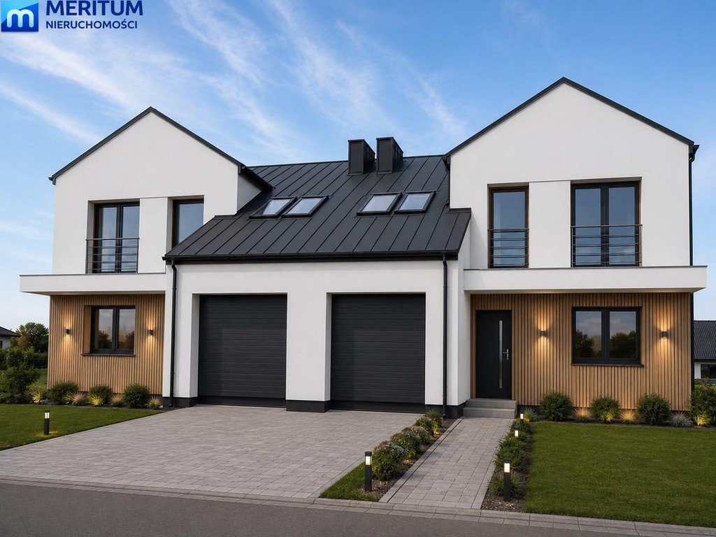 Bliźniak Nowy ok.160m2.Blisko Rezerwat Młochowski