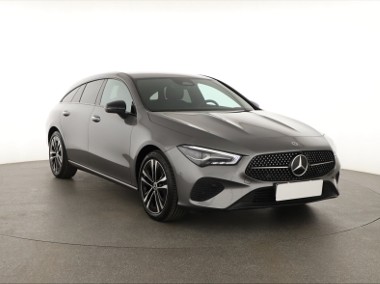 Mercedes-Benz Klasa CLA , 1. Właściciel, Serwis ASO, Automat, Skóra, Navi,, , 1. Właściciel,-1