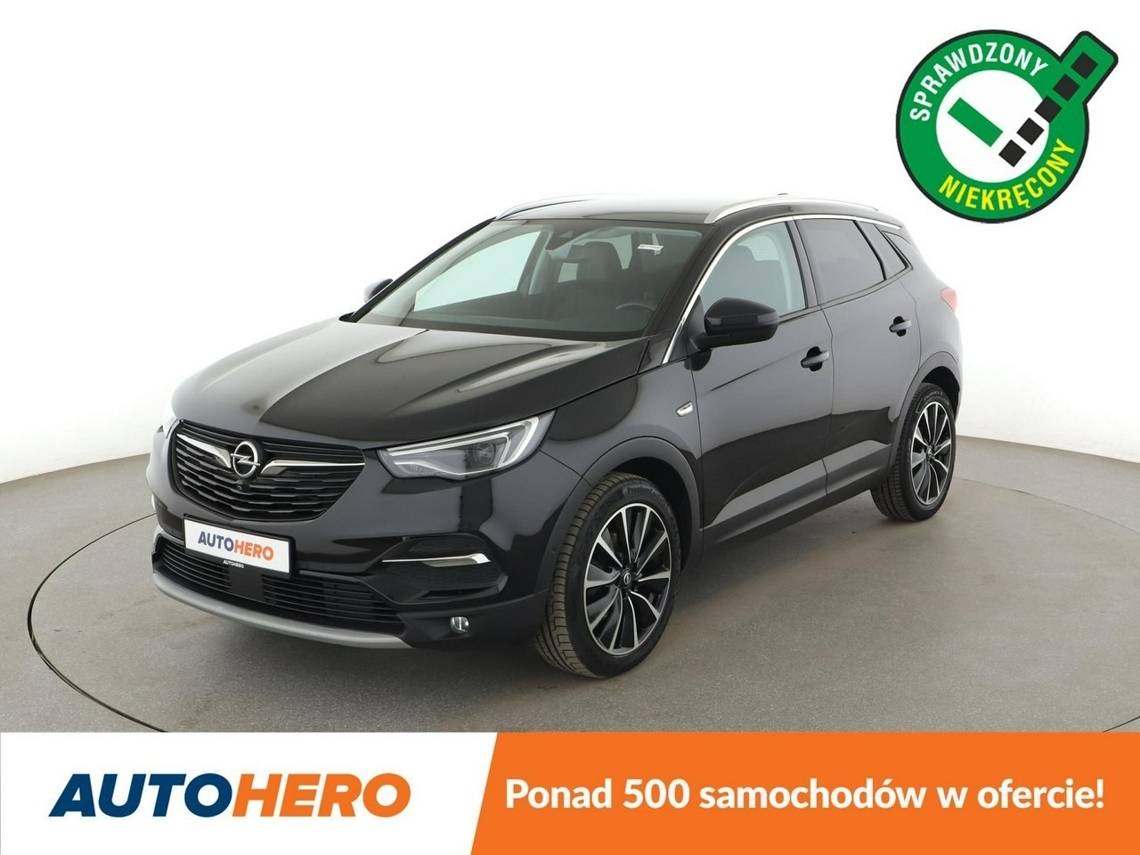 Opel Grandland X Ultimate skóra PDC-kamera360 navi grzane fotele DENON BiLED tempomat