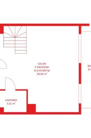 Mieszkanie, sprzedaż, 69.84, Gdańsk, Łostowice-2