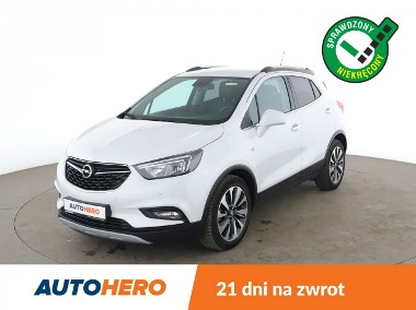 Opel Mokka Automat, skóra, navi, klima auto, kamera i czujniki parkowania, hak-1