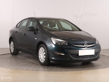 Opel Astra J , Salon Polska, 1. Właściciel, Serwis ASO, GAZ, Skóra, Klima,-1