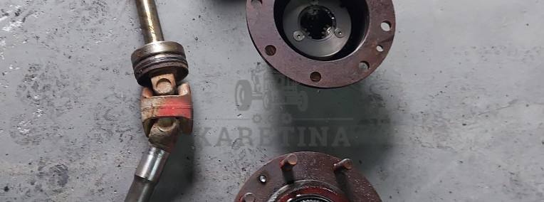 Manitou 626 | 628 - Zwolnica | Półoś-1