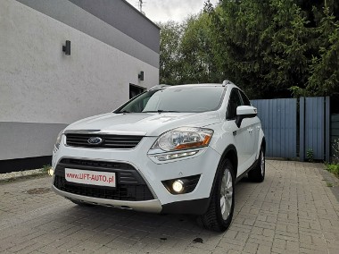 Ford Kuga I 2.0 TDCI 140KM Klima Parktronik Tempomat Alu 17 LEDY Serwis Gwaranc-1