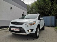 Ford Kuga I 2.0 TDCI 140KM Klima Parktronik Tempomat Alu 17 LEDY Serwis Gwaranc
