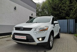 Ford Kuga I 2.0 TDCI 140KM Klima Parktronik Tempomat Alu 17 LEDY Serwis Gwaranc