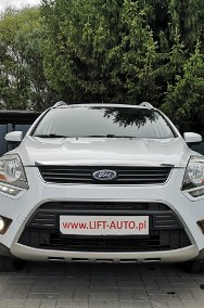 Ford Kuga I 2.0 TDCI 140KM Klima Parktronik Tempomat Alu 17 LEDY Serwis Gwaranc-2