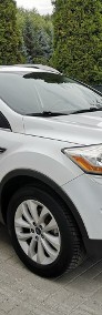 Ford Kuga I 2.0 TDCI 140KM Klima Parktronik Tempomat Alu 17 LEDY Serwis Gwaranc-4