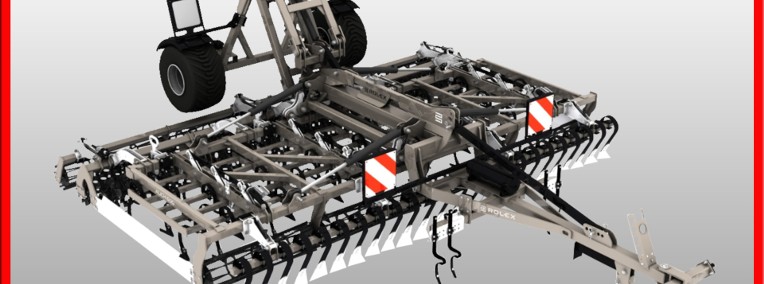 Agregat uprawowy hydrauliczny ciężki AUCH półzawieszany  Rol-Ex-1