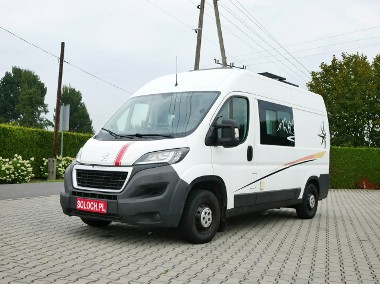 pojazd kempingowy samochody kempingowe III L2H2 2.2 HDI 130KM KamperVAN -Prysznic WC -Solary -Kuchnia -TV Peugeot Boxer III L2H2 2.2 ...-1