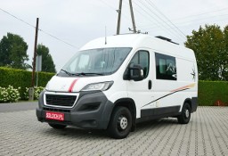pojazd kempingowy samochody kempingowe III L2H2 2.2 HDI 130KM KamperVAN -Prysznic WC -Solary -Kuchnia -TV Peugeot Boxer III L2H2 2.2 ...