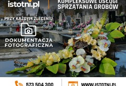 Opieka nad grobami Toruń, sprzątanie grobów - istotni.pl