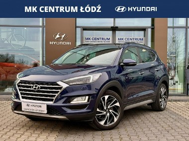 Hyundai Tucson III 1.6T 177KM 4WD 7DCT PREMIUM Full Opcja Panorama Skóra Salon PL FV23%-1