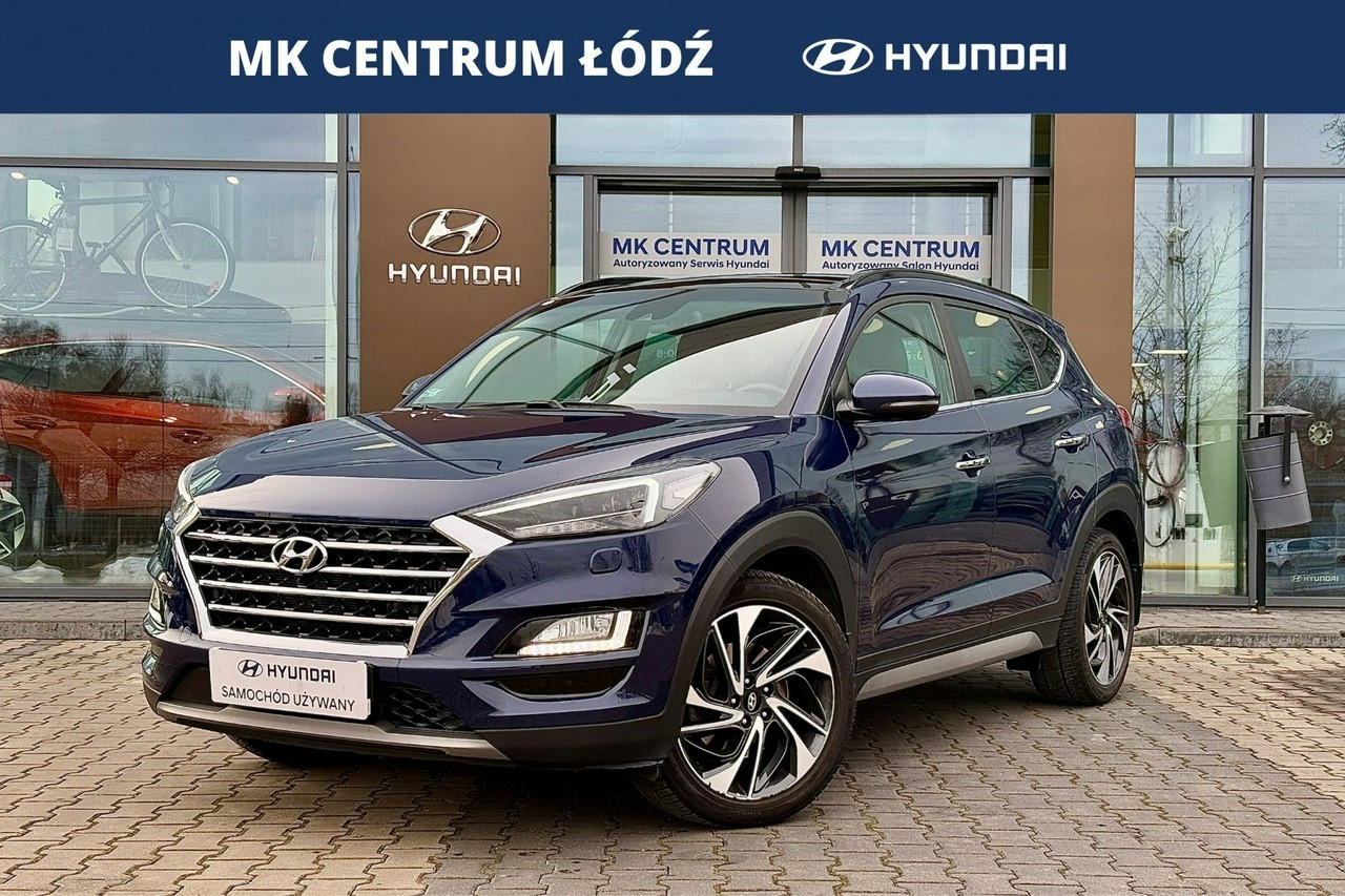 Hyundai Tucson III 1.6T 177KM 4WD 7DCT PREMIUM Full Opcja Panorama Skóra Salon PL FV23%