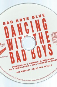 CD Bad Boys Blue - Dancing With The Bad Boys (1993) (Coconut)-3