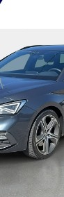 SEAT Leon III VAT 23% FR 2.0TDI 150KM DSG 2020/21 r., Salon PL, I właściciel-4