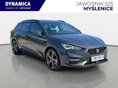 SEAT Leon III VAT 23% FR 2.0TDI 150KM DSG 2020/21 r., Salon PL I właściciel-1