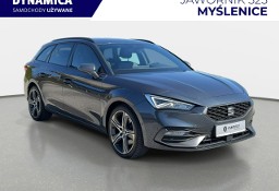 SEAT Leon III VAT 23% FR 2.0TDI 150KM DSG 2020/21 r., Salon PL I właściciel