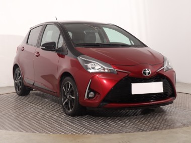 Toyota Yaris III , Salon Polska, Klimatronic, Tempomat-1