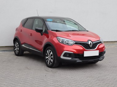 Renault Captur , Salon Polska, 1. Właściciel, Serwis ASO, Navi, Klimatronic,-1