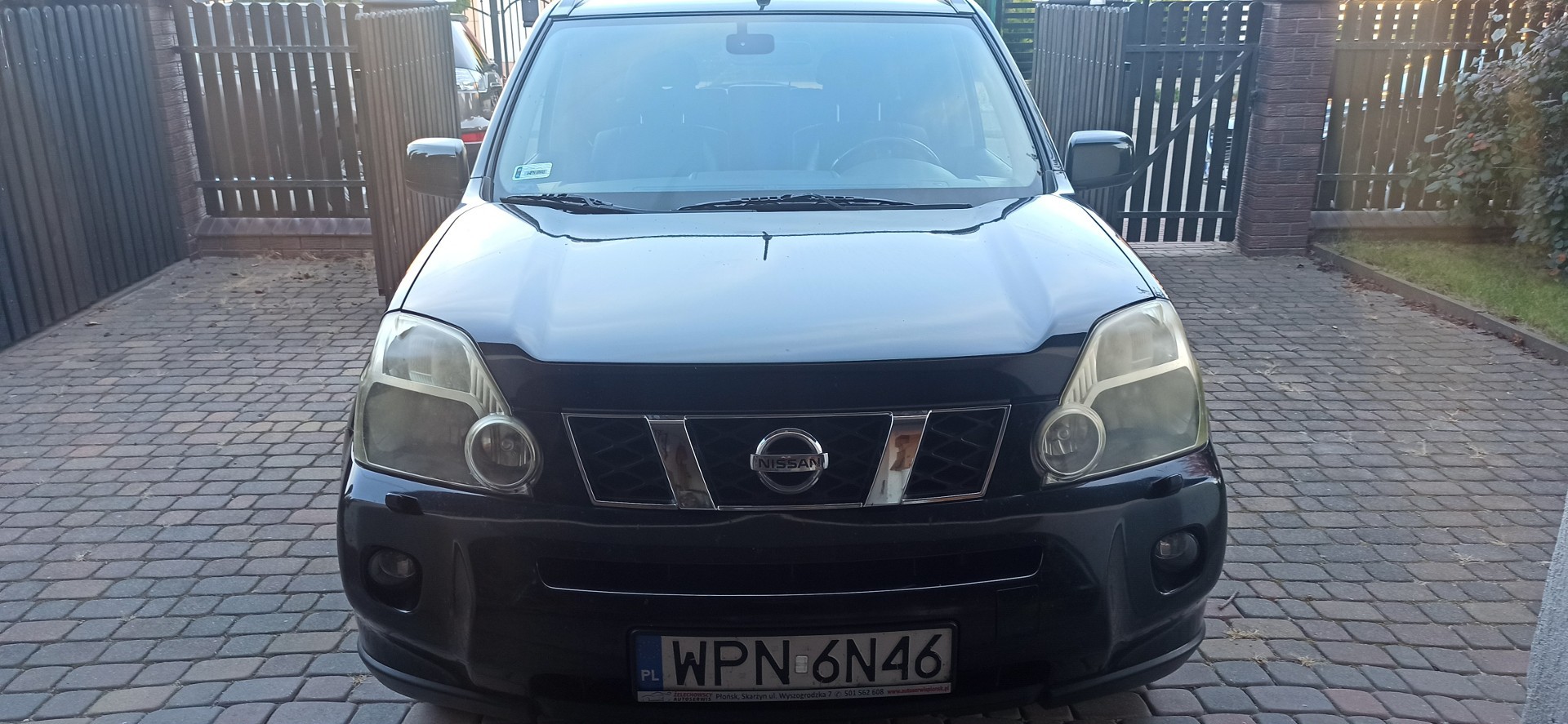 Nissan X-trail II Od nowości w Polsce