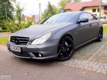 Mercedes-Benz Klasa CLS W219 63 AMG V8 514 KM VAT-23%