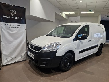 Peugeot Partner 1.6 BlueHDi L2 LONG 120 KM Active Gwarancja Dealer VAT23% lub VATMar-1